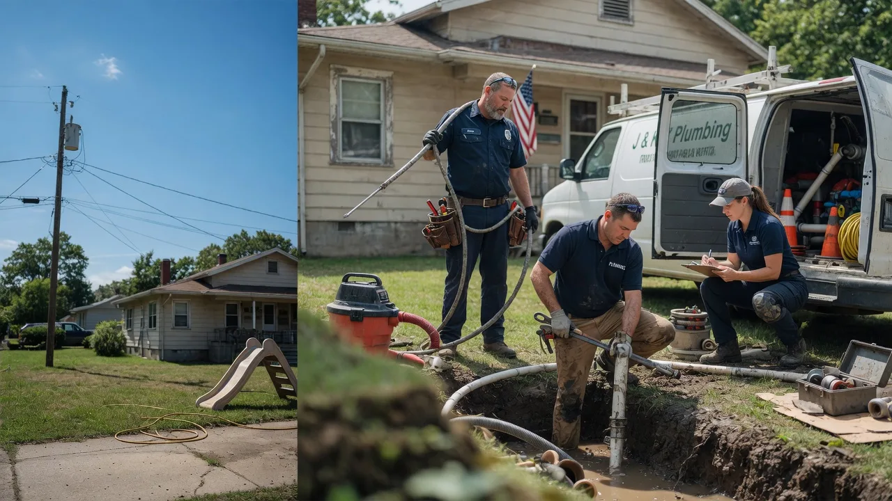Drain Cleaning in Vernon Center, MN near me